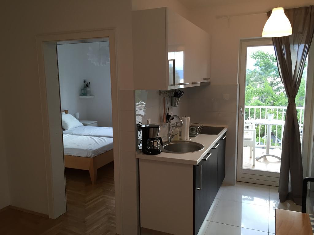 Apartments Papalinna By Moro Malinska Rom bilde